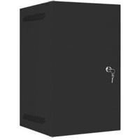 Lanberg WF10-2309-00B rack 9U Wandrek Zwart