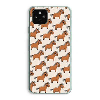 Pony: Google Pixel 5a 5G Transparant Hoesje