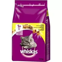 ‎Whiskas 325939 droogvoer voor kat 3,8 kg Volwassen Kip - thumbnail