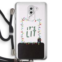 It's Lit: Honor 6X Transparant Hoesje met koord