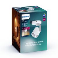 Philips Strakke opbouwspot Byrl wit 5067131P0 - thumbnail