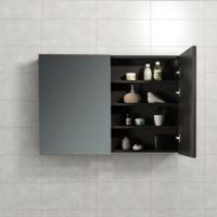 Spiegelkast Tieme in mat grijs 100x70x16cm