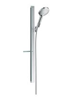 Hansgrohe Raindance Select S doucheset met planchet waterbesparend chroom - thumbnail