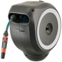 Gardena wandslangenbox rollup s wit - 15 meter - muurhouder 18602-20