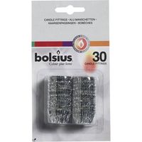Bolsius Blister - Kaarspassingen 30 stuks - Set van 5 - thumbnail
