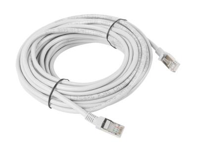 Lanberg PCF5-10CC-1000-S netwerkkabel Grijs 10 m Cat5e F/UTP (FTP)
