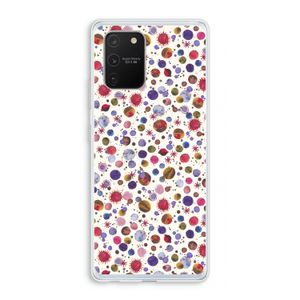 Planets Space: Samsung Galaxy S10 Lite Transparant Hoesje