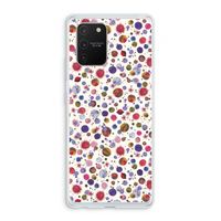 Planets Space: Samsung Galaxy S10 Lite Transparant Hoesje Planets Space: Samsung Galaxy S10 Lite Transparant Hoesje