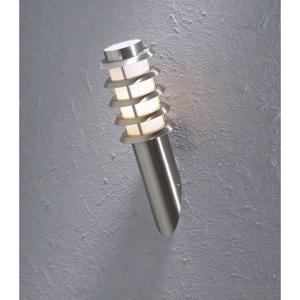 Konstsmide Trento 7560-000 Buitenlamp (wand) Spaarlamp, LED E27 11 W RVS