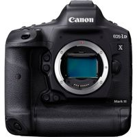 Canon EOS 1D X Mark III SLR camerabody 20,1 MP CMOS 5472 x 3648 Pixels Zwart