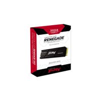 Kingston Technology FURY Renegade M.2 500 GB PCI Express 4.0 3D TLC NVMe - thumbnail