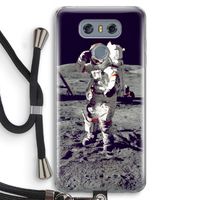 Spaceman: LG G6 Transparant Hoesje met koord