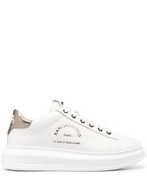 Karl Lagerfeld baskets Kapri Maison - Blanc Karl Lagerfeld baskets Kapri Maison - Blanc