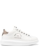 Karl Lagerfeld baskets Kapri Maison - Blanc