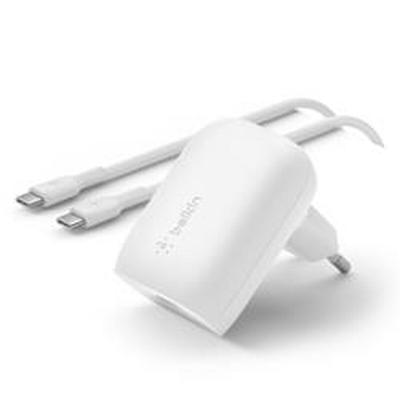 Oplader Belkin WCA005VF1MWH-B6 Wit