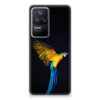Xiaomi Poco F4 | TPU Hoesje | Papegaai