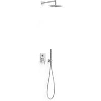 Regendouche set Tres Monomandos | Inbouw | Mengkraan | 2-weg | Rond | Chroom