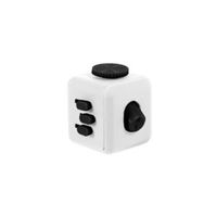Banzaa Fidget Cube – Wriemelkubus –Anti-Stress Speelgoed – Wriemel Stick – Wit Zwart - thumbnail