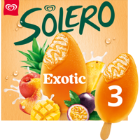 Ola IJs Solero Exotic 3 stuks 3 x 90ml bij Jumbo Ola IJs Solero Exotic 3 stuks 3 x 90ml bij Jumbo