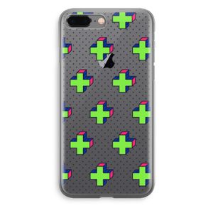 8-bit N°10: iPhone 8 Plus Transparant Hoesje