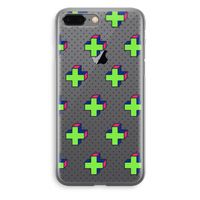 8-bit N°10: iPhone 8 Plus Transparant Hoesje