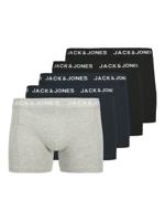 Jack & Jones Jack & Jones Heren Boxershorts Effen Trunks JACANTHONY 5-Pack