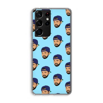 Drake Away: Samsung Galaxy S21 Ultra Transparant Hoesje