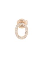 ALINKA 18kt rose gold CLOUD diamond stud - Or