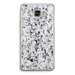 Gespikkelde marmer: Samsung Galaxy A5 (2016) Transparant Hoesje