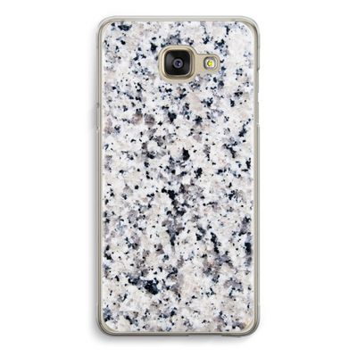 Gespikkelde marmer: Samsung Galaxy A5 (2016) Transparant Hoesje