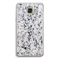 Gespikkelde marmer: Samsung Galaxy A5 (2016) Transparant Hoesje
