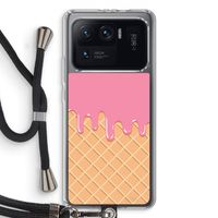Ice cream: Xiaomi Mi 11 Ultra Transparant Hoesje met koord