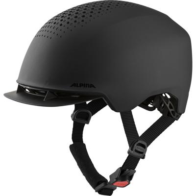 Olympic Sportswear Alpina sports urban helm idol 55-59 mat zwart
