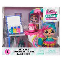L.O.L. Surprise! meubelset met pop serie 6 L.O.L. Surprise! meubelset met pop serie 6