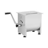 Vleesmixer - 16 L - roestvrij staal - handmatig