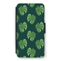 Monstera leaves: iPhone 11 Pro Max Flip Hoesje