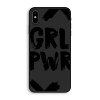 Girl Power #2: iPhone XS Biologisch afbreekbaar hoesje