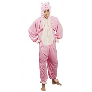 Varken onesie dierenpak 195 cm One size  -