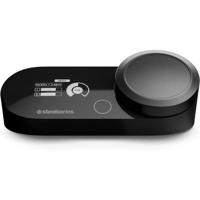 Hi-Res gecertificeerde DAC voor PC, Xbox en PlayStation - STEELSERIES - GAME DAC GEN 2 Xbox - Zwart - thumbnail