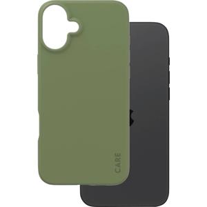 PanzerGlass CARE by ® Fashionable Backcover Apple iPhone 16 Plus Groen Inductieve lading