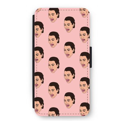 Ugly Cry Call: iPhone 12 Pro Flip Hoesje