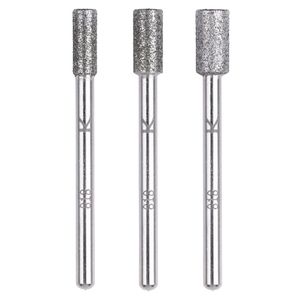 Wolfcraft 5987000 Diamantslijper-penset, cilindervormig, 3-delig 1 set(s)