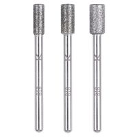 Wolfcraft 5987000 Diamantslijper-penset, cilindervormig, 3-delig 1 set(s) - thumbnail