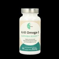 Krill olie omega-3 590mg 90 Softgels