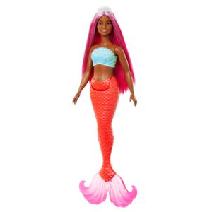 Mattel Dreamtopia - Zeemeerminpop - Kleurrijk haar
