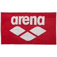 Arena Pool Soft handdoek rood