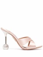 Aquazzura mules Yes Darling 95 mm - Rose