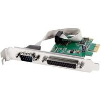 Gembird PEX-COMLPT-01 interfacekaart/-adapter Intern Parallel, RS-232