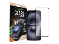 Striker Striker D3O Xtreme Impact Glass Screen Protector - Black Frame - Apple iPhone 14 Pro/15/16