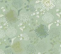 Livingwalls House of Turnowsky - Groen - Floral - 389004